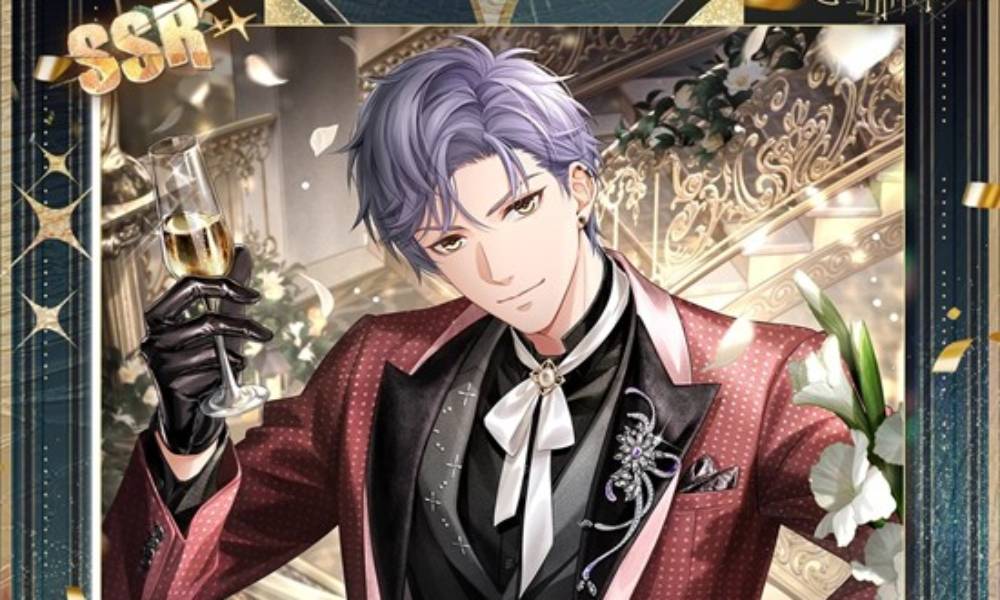 恋与制作人自选SSR羁绊 凌肖 · 春日喜雨今日上线