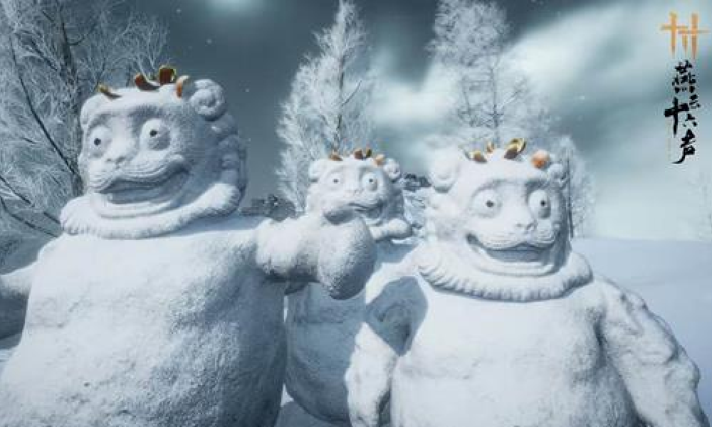 燕云十六声新活动墩门弄雪上线 化身雪墩墩惩恶扬善