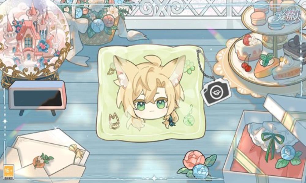 时空中的绘旅人全新公主节 捏捏将于12月6日上线