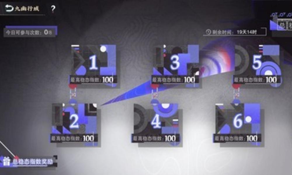 物华弥新·九幽行域通关攻略 前六关通关阵容分享