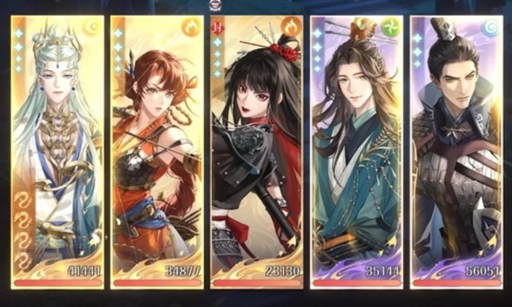 如鸢主线11-12大鸢 史诗级低练度配队通关攻略