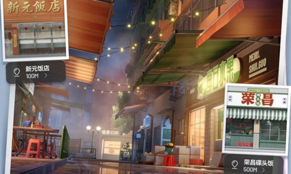 望月游戏天月市最街拍档 南樾区街景设定介绍