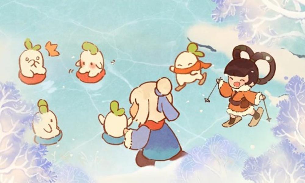 桃源深处有人家主题活动 凇雪兆吉于12月11日上线