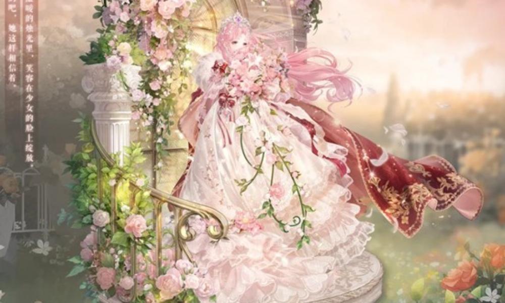奇迹暖暖繁花相约之时 2025生日专属套装已解锁