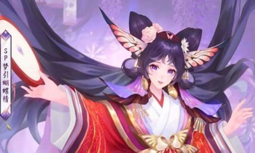 阴阳师新式神攻略 式神SP梦引蝴蝶精技能测评