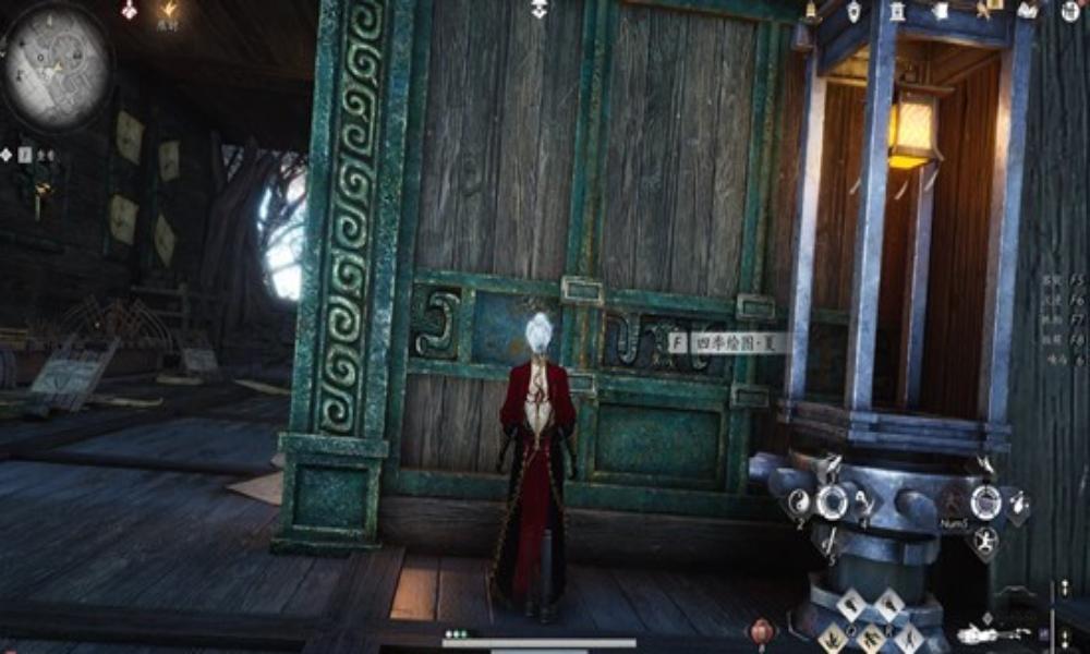 燕云十六声飞天残垣四季绘图 四个异火蜡烛点位攻略