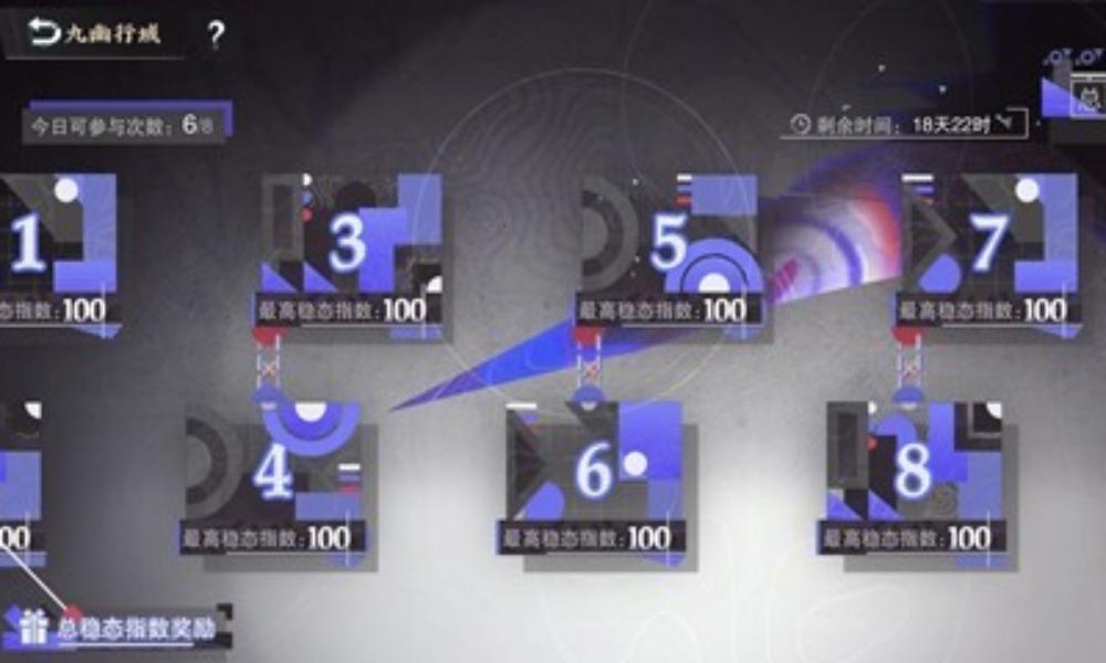物华弥新九幽行域攻略 7-8关100分配队及思路