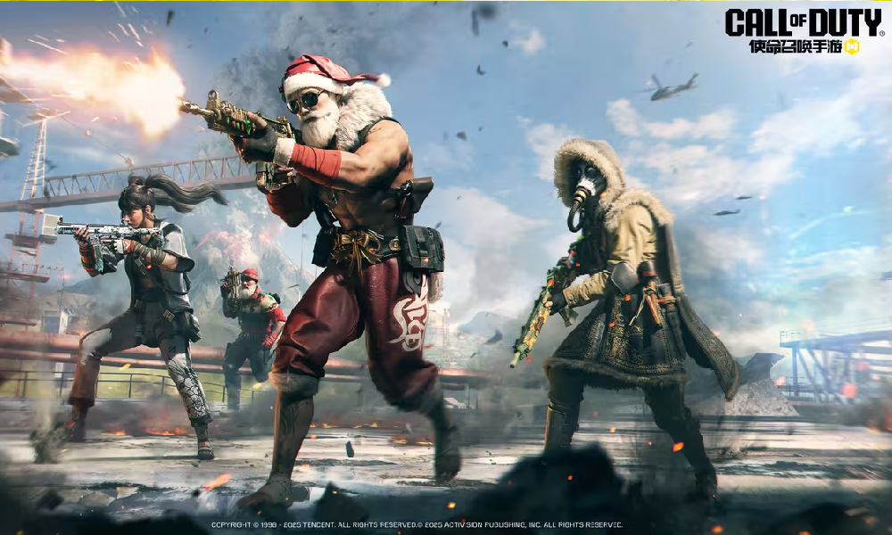 使命召唤手游S11使命手册本周四上线 海量福利来袭