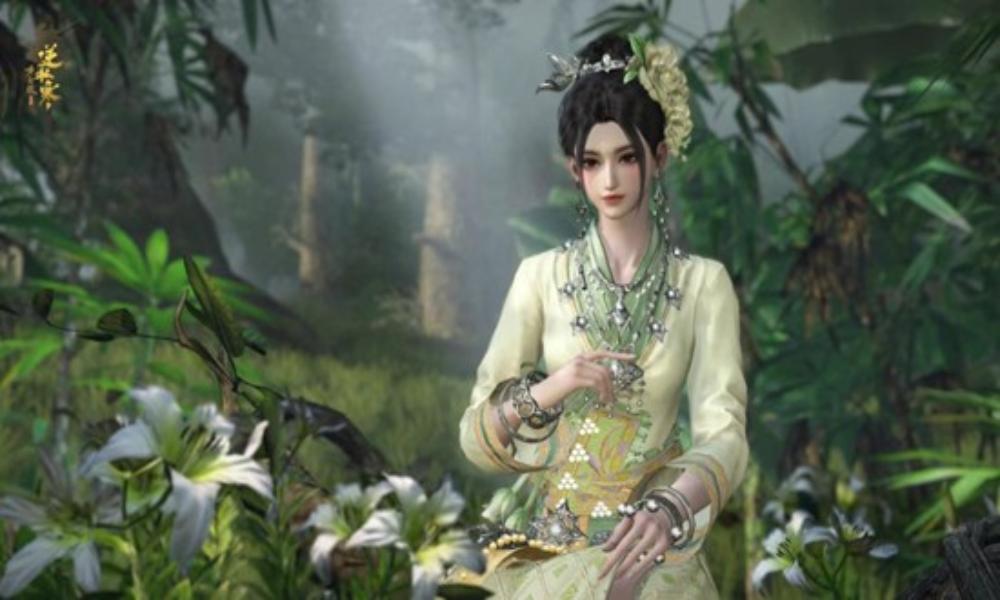 逆水寒时装免费赠送 傣族特色时装银菱傣语登录即送