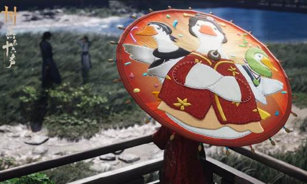 燕云十六声伞武器外观随机礼盒来了 本周将正式上线