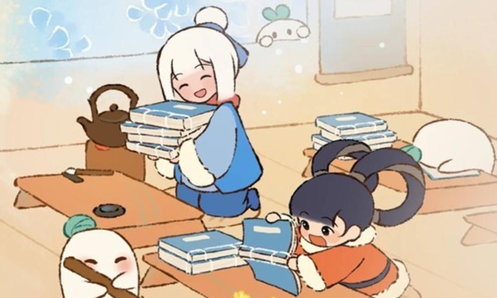 桃源深处有人家×腾讯公益 公益活动12月11日暖心启程