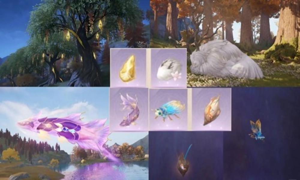 无限暖暖伊赞之土版本 紫材料位置攻略收集教程