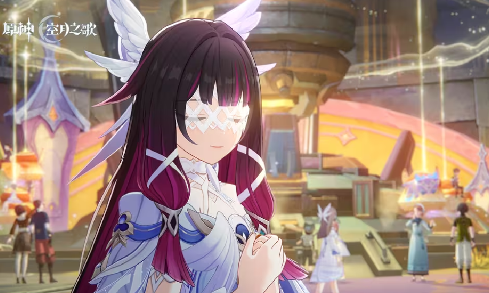 原神过场动画-祈月之夜视频发布