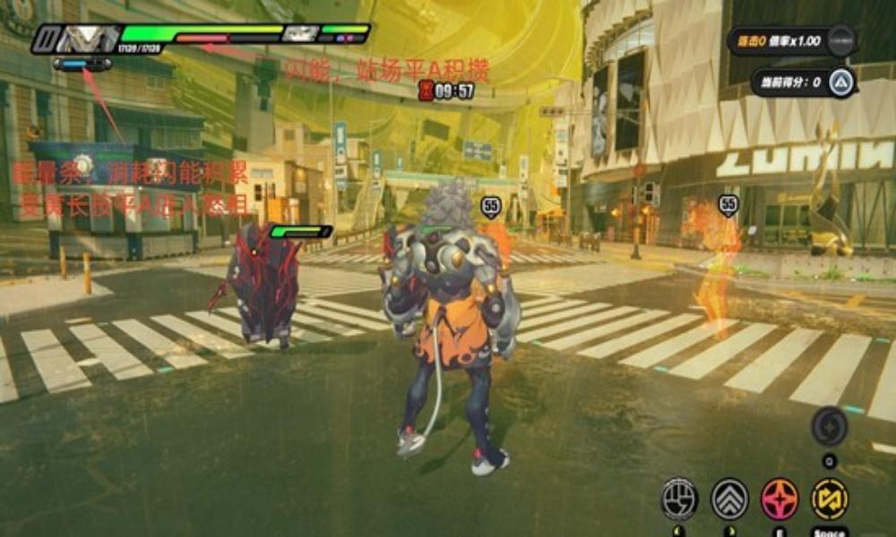 绝区零角色操作攻略 绝区零般岳简单连招表分享