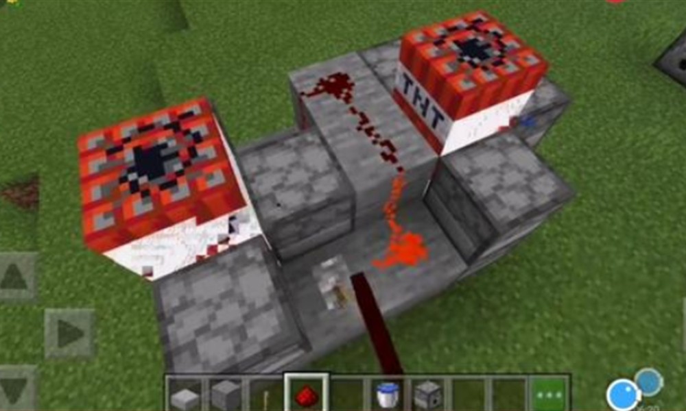 我的世界红石大炮怎么做 我的世界手游红石大炮制作教程