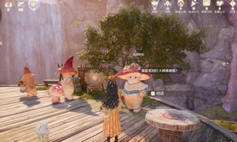 无限暖暖错位摄影 晕晕乎乎和巨大的棒棒糖完成攻略
