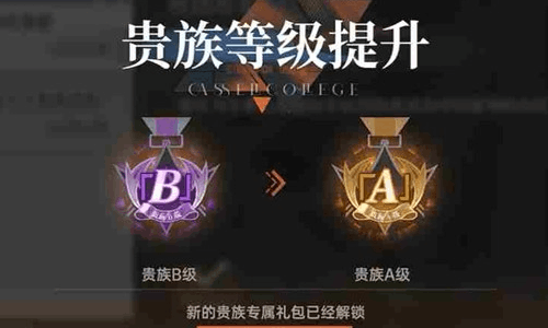 龙族卡塞尔之门贵族等级怎么选 贵族等级性价比分析