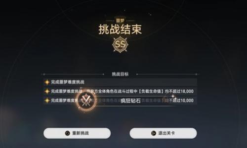 崩坏：星穹铁道余晖残卷第二关 蚀心影魔噩梦难度参考