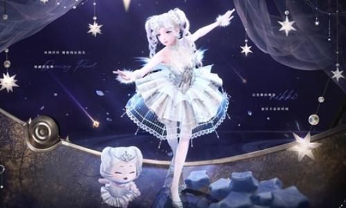 无限暖暖全新四星套装 浮翩莹白共鸣规则是什么攻略