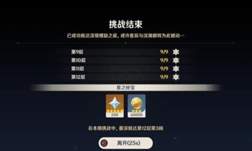 原神6.3版本深渊满星速通指南 新一期深渊通关攻略