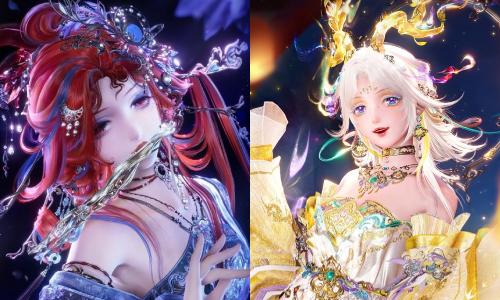 无限暖暖2.2版本双五星拔草 针对能力新套装值得抽吗