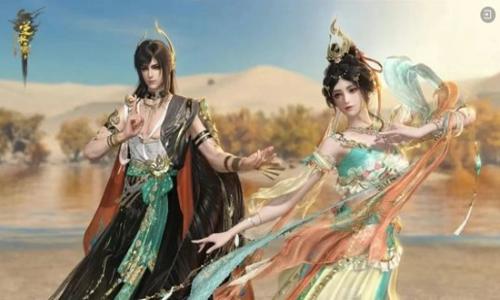 逆水寒敦煌主题时装洞天浮绘上新 本周必玩活动抢先看