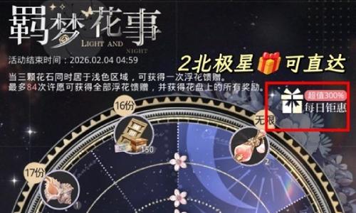 光与夜之恋羁梦花事复刻 光夜二轮转盘复刻礼盒指引