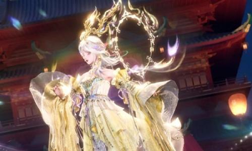 无限暖暖2.2版本五星套装 九色亦尘心鹿套能力好用吗