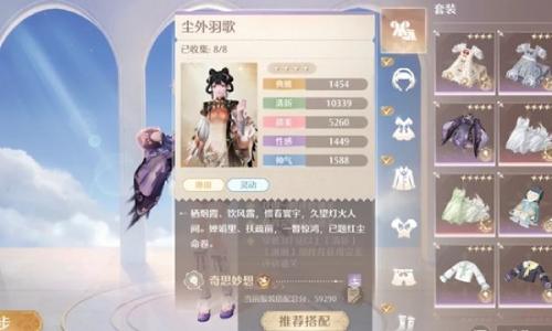 无限暖暖九色万相生版本 2月上半奇迹之冠巅峰赛攻略