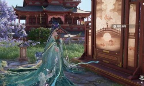 无限暖暖九色万相生版本 谁解影中意4点位在哪攻略