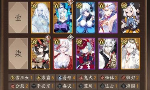阴阳师新版本百鬼棋局攻略 百鬼棋局获胜阵容推荐