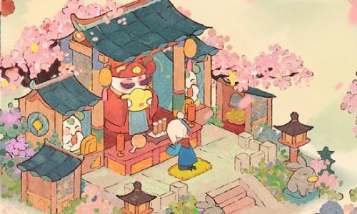 桃源深处有人家福禄攸降创物池 于2月20日限时返场