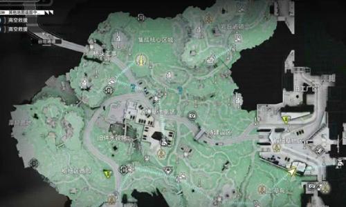 明日方舟：终末地资源点滑索点位 四号谷地滑索点位分享
