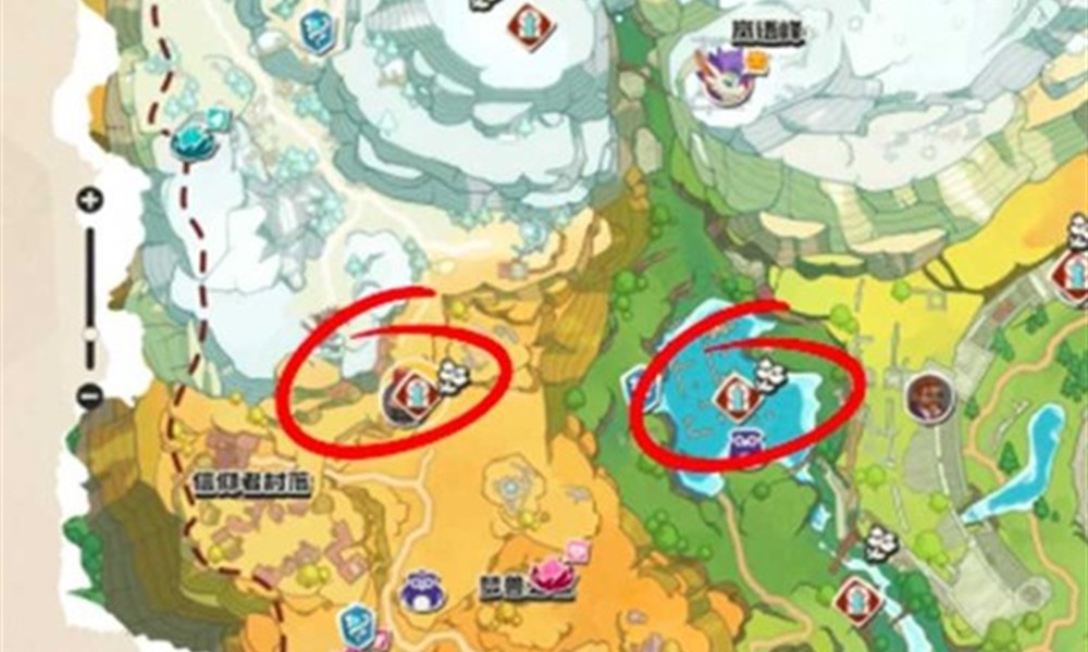 洛克王国世界维苏威地心在哪 维苏威地心探索方法攻略