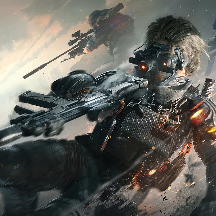 好玩的生存在线多人枪战射击手游