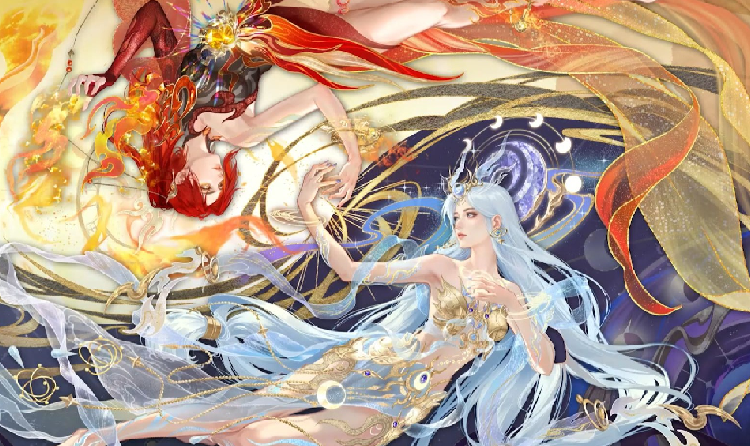 永劫无间手游季莹莹外观观山海·常羲 明日震撼登场