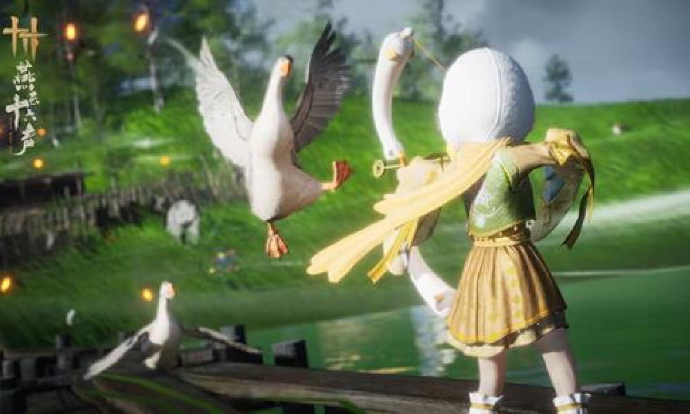 燕云十六声本周五道具上新 新配饰与弓武器外观来袭