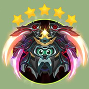 球球大作战战争魔王圣衣合成材料以及图鉴展示