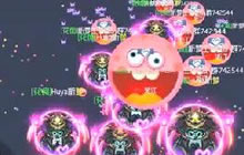 球球大作战祈梦新玩法第三期 团战双排霸屏