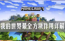 《我的世界》最全方块作用详解：沙子篇