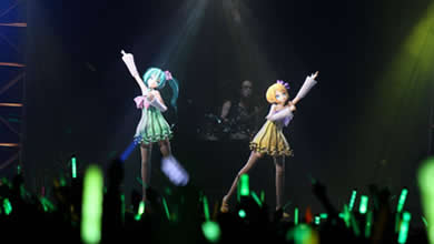 二次元偶像“初音未来”手游即将登陆内地
