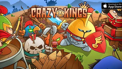 Wooga塔防新作《疯狂的国王》登陆iOS