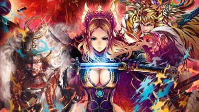 RPG手游新作《战国乱舞传》登陆iOS