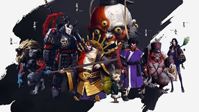 网易幻想版三国《百将行》角色原画曝光