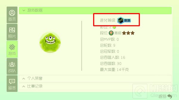 进化等级