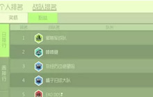球球大作战里面战队之间怎么比赛