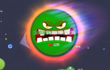 球球大作战企鹅族长日常 称霸全场就在瞬间