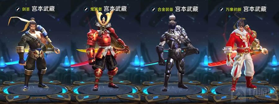 一代剑圣宫本武藏强势分析 不下神坛永为神