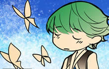 王者荣耀四格漫画 人生有涯梦无边坦克冲在前