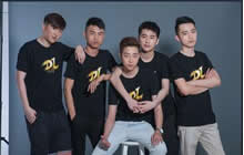 王者荣耀CMEG2016八强 DL俱乐部赛场新星